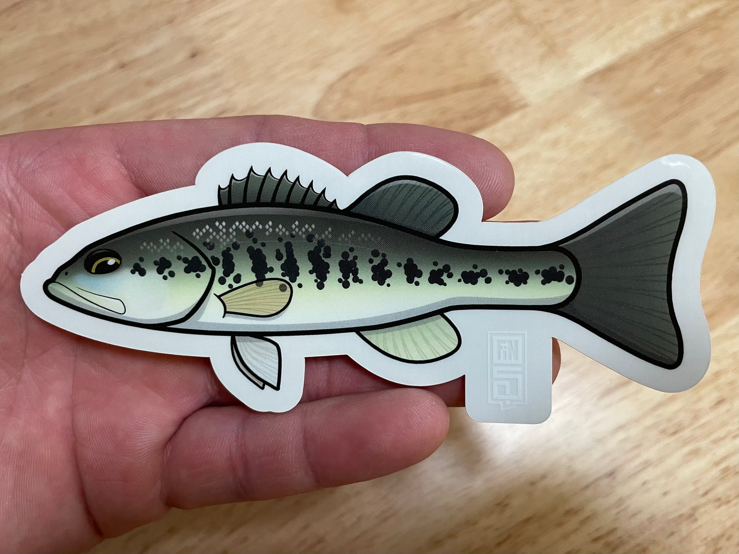 Largie Sticker