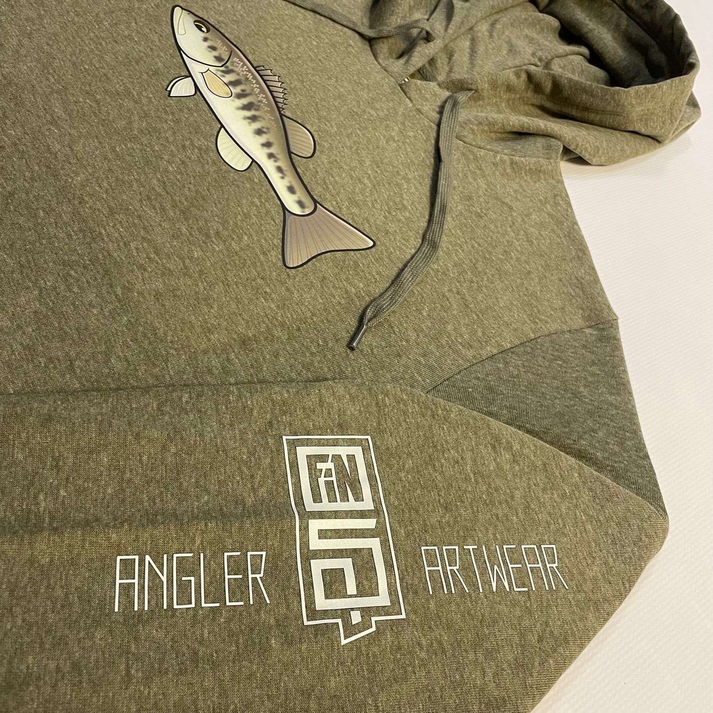 Largie Adult Hoodie