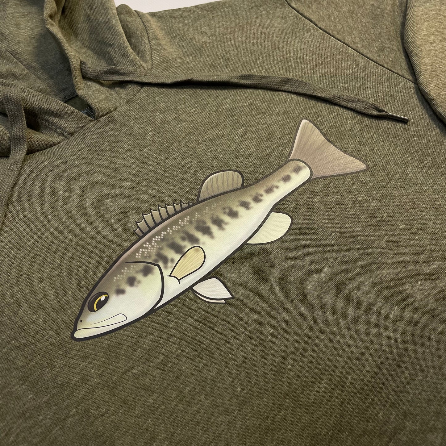 Largie Adult Hoodie