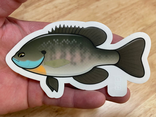 Gill Sticker